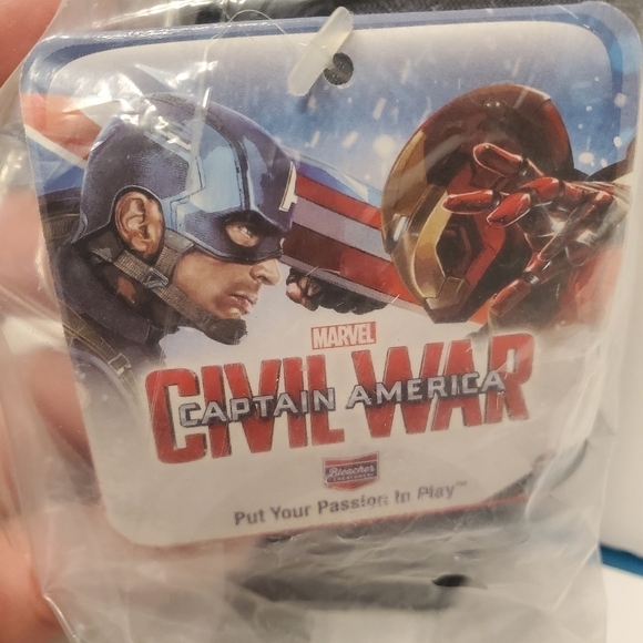 NWT Marvel Civil War Falcon 10" Plush Figure - Picture 2 of 8